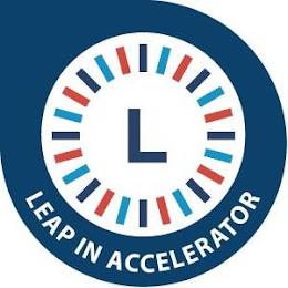 L LEAP IN ACCELERATOR trademark