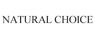 NATURAL CHOICE trademark