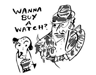 WANNA BUY A WATCH? trademark