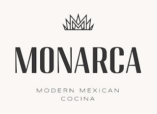 MONARCA MODERN MEXICAN COCINA trademark