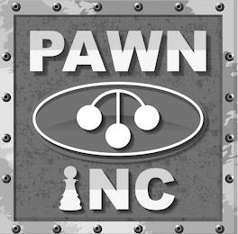 PAWN INC trademark