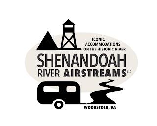 ICONIC ACCOMODATIONS ON THE HISTORIC RIVER SHENANDOAH RIVER AIRSTREAMS LLC WOODSTOCK, VA trademark