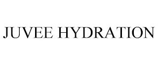 JUVEE HYDRATION trademark