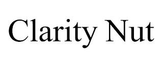 CLARITY NUT trademark