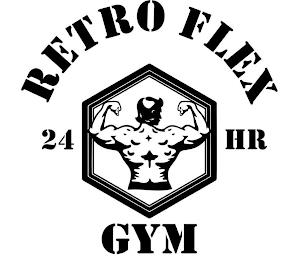 RETRO FLEX GYM 24 HR trademark