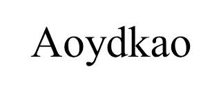 AOYDKAO trademark