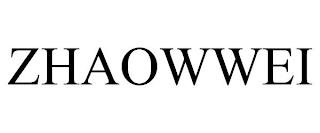 ZHAOWWEI trademark