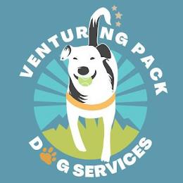 VENTURING PACK DOG SERVICES trademark