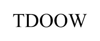 TDOOW trademark