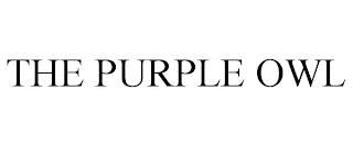 THE PURPLE OWL trademark