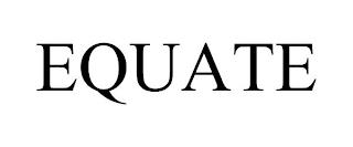 EQUATE trademark