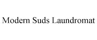 MODERN SUDS LAUNDROMAT trademark