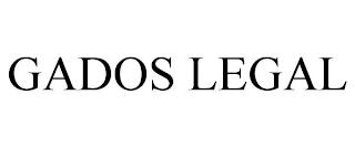 GADOS LEGAL trademark