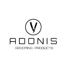 ADONIS GROOMING PRODUCTS trademark