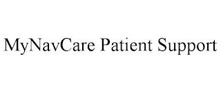 MYNAVCARE PATIENT SUPPORT trademark