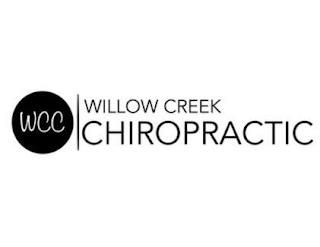 WCC WILLOW CREEK CHIROPRACTIC trademark