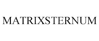 MATRIXSTERNUM trademark