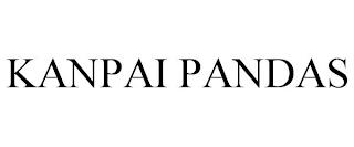 KANPAI PANDAS trademark