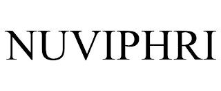 NUVIPHRI trademark