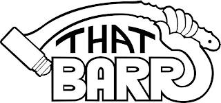 THAT BARR trademark