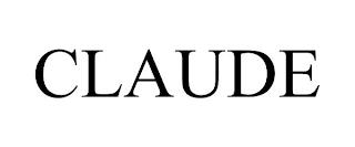 CLAUDE trademark