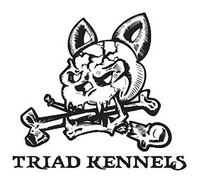 TRIAD KENNELS trademark