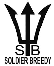 S B SOLDIER BREEDY trademark