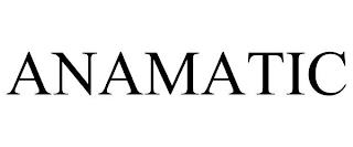 ANAMATIC trademark