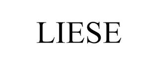 LIESE trademark