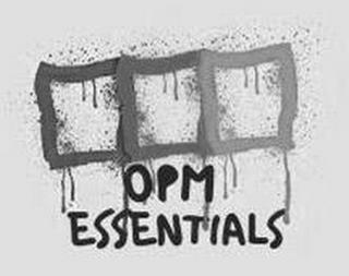 OPM ESSENTIALS trademark