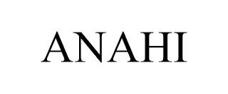 ANAHI trademark