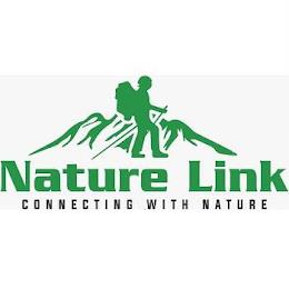 NATURE LINK CONNECTING WITH NATURE trademark