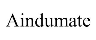 AINDUMATE trademark