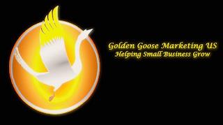 GOLDEN GOOSE MARKETING US HELPING SMALL BUSINESS GROW trademark