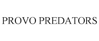 PROVO PREDATORS trademark