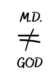 M.D. GOD trademark