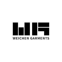 WG WEICHEN GARMENTS trademark