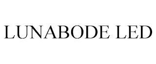 LUNABODE LED trademark