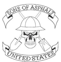 SONS OF ASPHALT UNITED STATES trademark