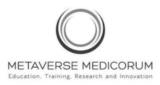 METAVERSE MEDICORUM EDUCATION, TRAINING, RESEARCH AND INNOVATION RESEARCH AND INNOVATION trademark