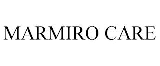 MARMIRO CARE trademark