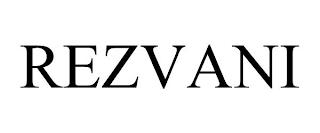 REZVANI trademark