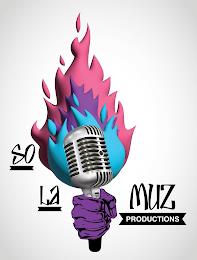 SO LA MUZ PRODUCTIONS trademark