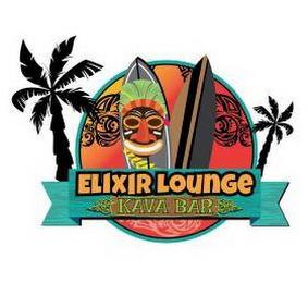 ELIXIR LOUNGE KAVA BAR trademark