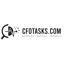 CFOTASKS.COM MEASURE. REPORT. IMPROVE trademark