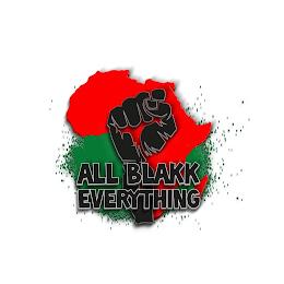 ALL BLAKK EVERYTHING trademark