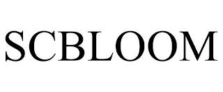 SCBLOOM trademark