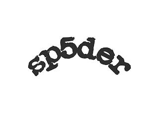 SP5DER trademark