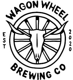 WAGON WHEEL BREWING CO EST 2020 trademark