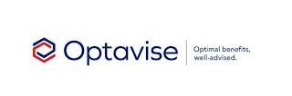 OPTAVISE OPTIMAL BENEFITS, WELL-ADVISED. trademark